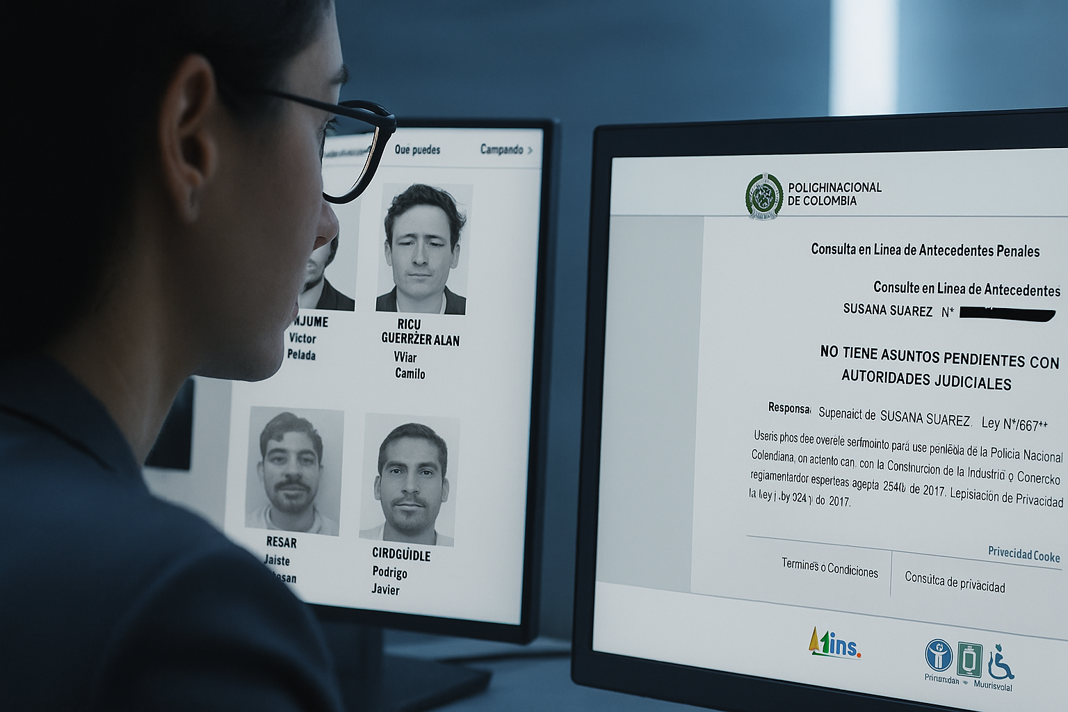 Verificación de Antecedentes